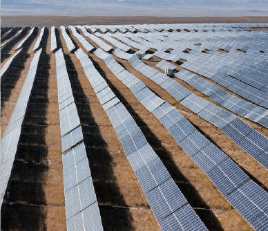 大唐海南州清潔能源配套光伏項(xiàng)目